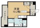 コネクト新水前寺の間取り画像