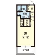 MODULOR熊本の間取り画像