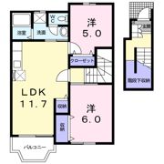 ショコラの間取り画像