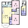 ショコラの間取り画像