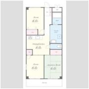 千里山アカシヤハイツの間取り画像