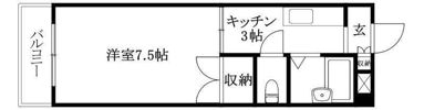 グランドハイム小坂の間取り画像