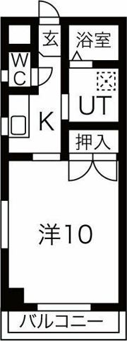 ヴェルドミール春里の間取り画像