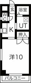 ヴェルドミール春里の間取り画像