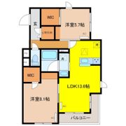 シーバン・フォスの間取り画像