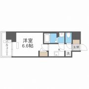 プレサンス立売堀ベルヴィルの間取り画像