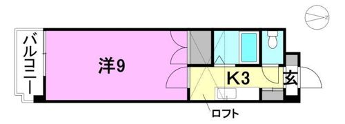 第10成田マンションの間取り画像