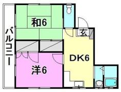 味酒ビルの間取り画像