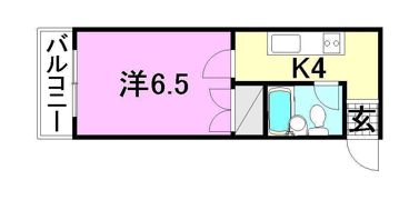 味酒ビルの間取り画像