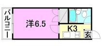 味酒ビルの間取り画像