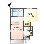 persimmon（パーシモン）の間取り画像