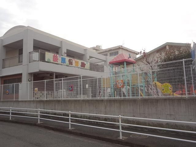 萩原保育園(368m)
