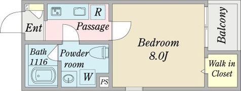 リアン猫洞通の間取り画像
