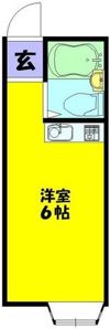サンライズ鶴瀬の間取り画像