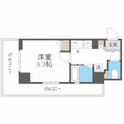 ラナップスクエア中之島公園の間取り画像