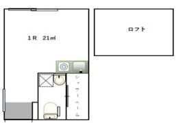 花井邸の間取り画像
