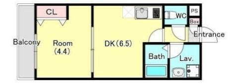 シーダーセキヤの間取り画像