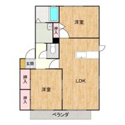 テシマヤードB棟の間取り画像