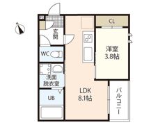 Regalest 長束の間取り画像