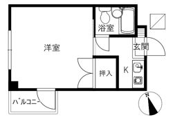 イルソーレの間取り画像