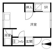 トレジャータウンの間取り画像