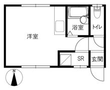 トレジャータウンの間取り画像