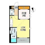 LEXT五十人町の間取り画像