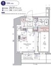 SYFORME KAWASAKIの間取り画像