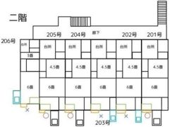 山口文化の間取り画像