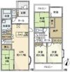 狭間町戸建の間取り画像