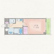 アルハステージ城北の間取り画像