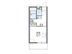 レオパレスボクスターKの間取り画像