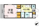 ラグーン舞浜の間取り画像