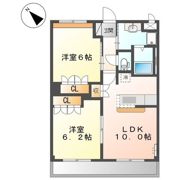 フリーデンの間取り画像