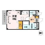 庵の間取り画像