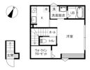 INTEGRAL TSURUMAZAKAの間取り画像