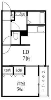 セイコーガーデンⅤの間取り画像