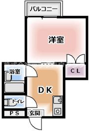 花パーク・エムの間取り画像
