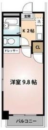 シェ・ラフォーレの間取り画像