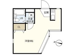 Nコートの間取り画像