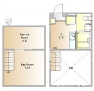KIT ANNEXの間取り画像