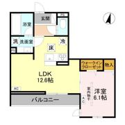 ウエストスクエアの間取り画像