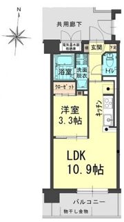 AMISTAの間取り画像