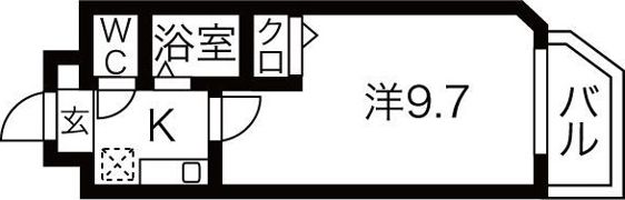 シティライフ池下の間取り画像