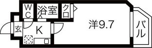 シティライフ池下の間取り画像