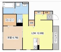ラーゴヴィレッタの間取り画像