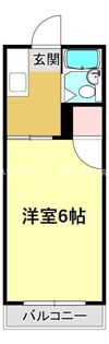 ハイツ太田の間取り画像