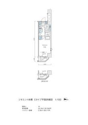 アーバンコア本郷の間取り画像
