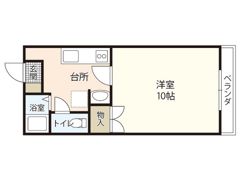 プライム・メゾンの間取り画像