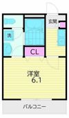 グランフォレスタⅠの間取り画像